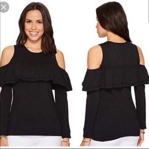 NWT Lilly Pulitzer Burke Black Sweater Large